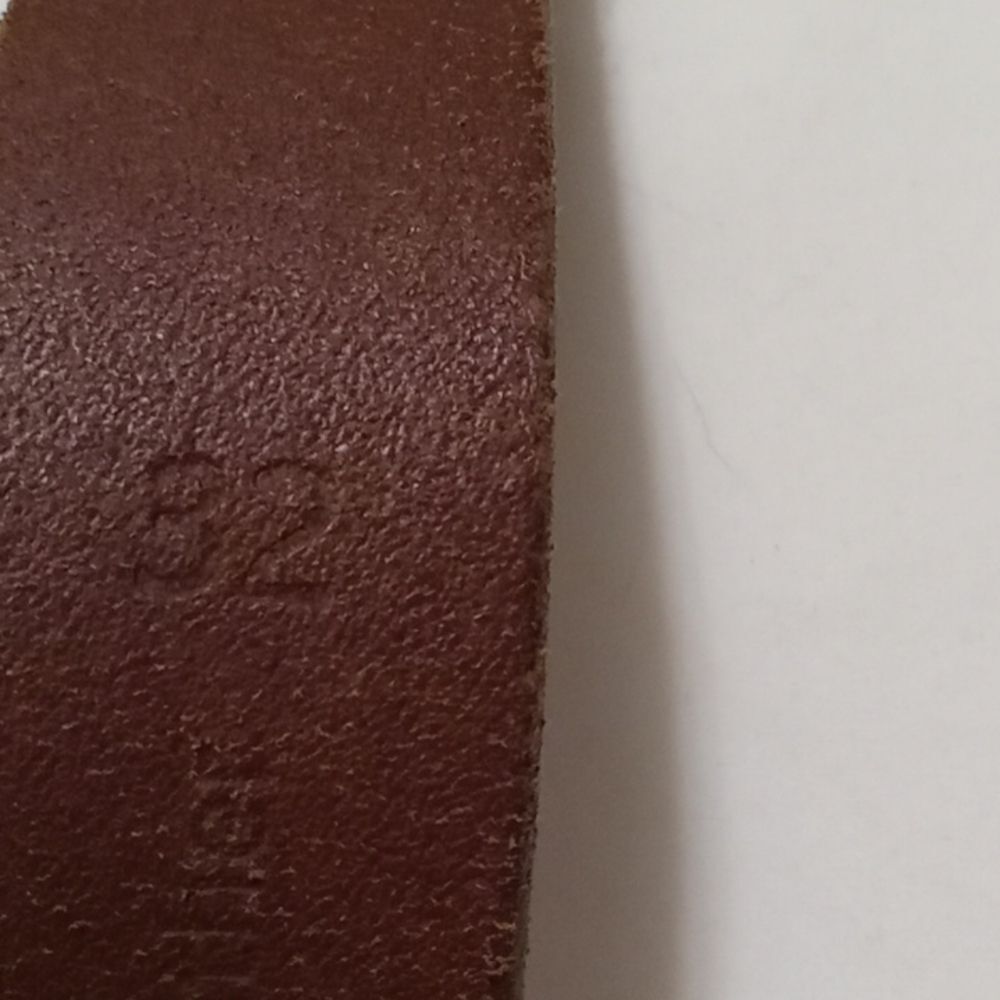 Timberland genuine leather belt size 32 - Picture 6 of 7
